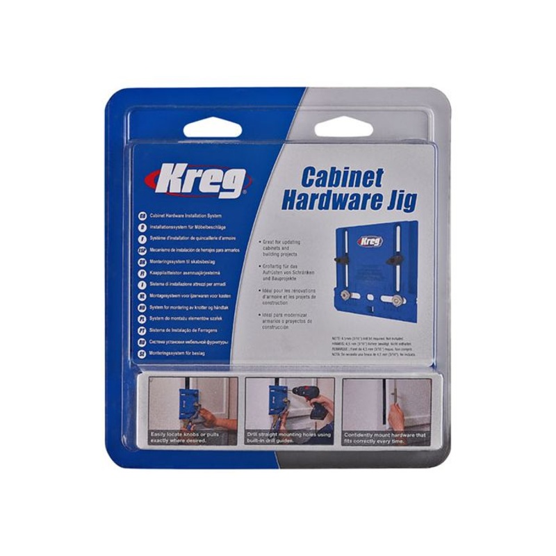 Kreg Cabinet Hardware Jig KHI-PULL-INT