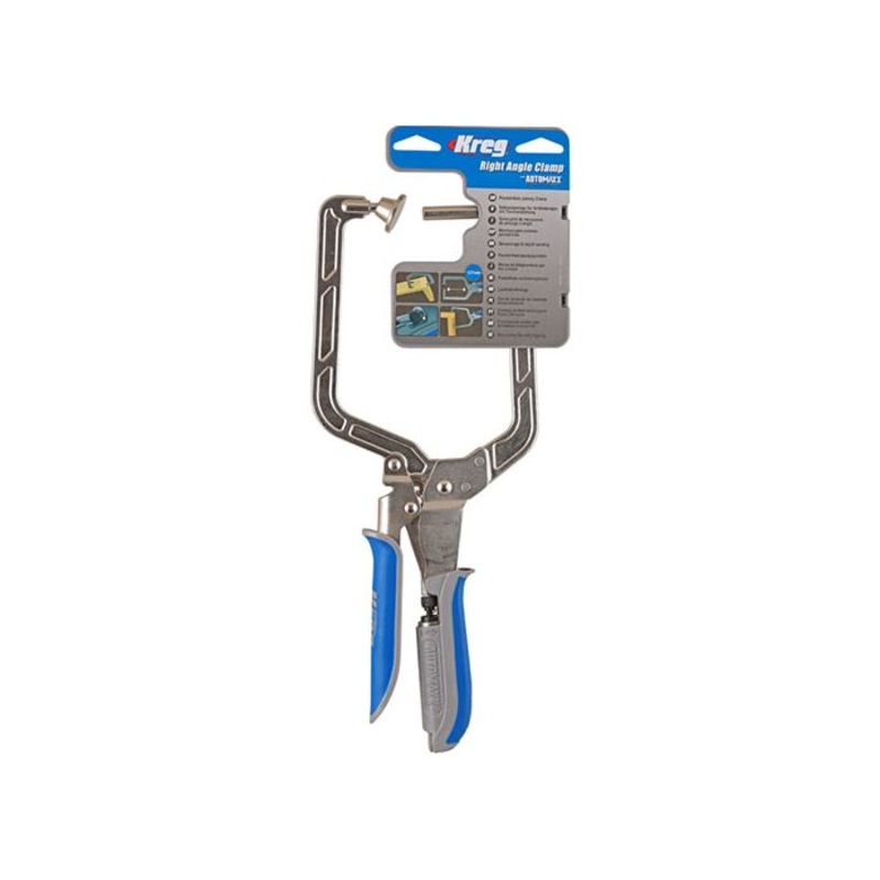 Kreg Right Angle Clamp with Automaxx Auto-Adjust Technology KHCRA-INT