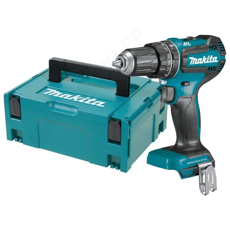 Makita 18V Cordless Brushless Impact Driver Drill DHP485ZJ Solo