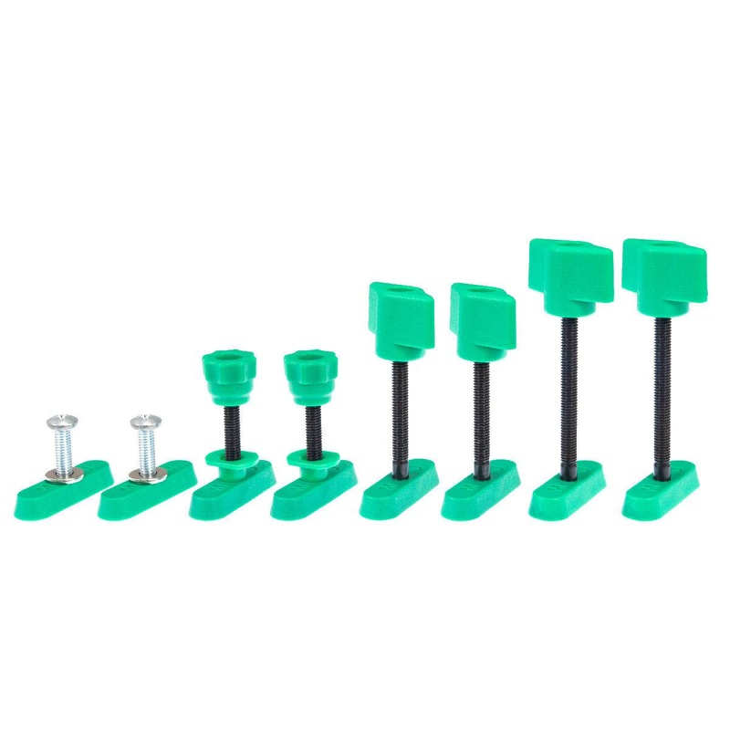 Microjig Dovetail Track Hardware Variety 2.0 (8-pack) DV-HK45K2-VP