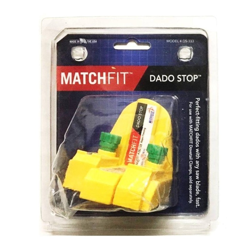 Microjig Matchfit Dado Stop DS-333