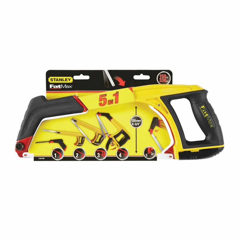 Stanley FatMax 5in1 Hacksaw 300mm | 0-20-108
