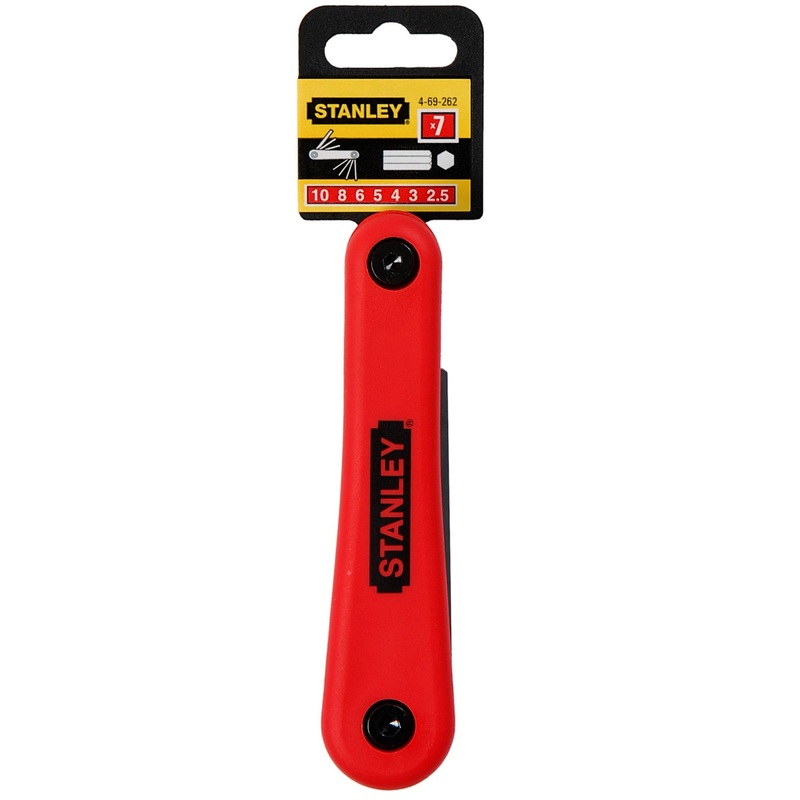 Stanley Folding Hex Allen Key Set 4-69-262