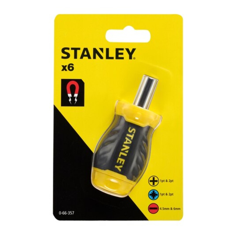 Stanley Stubby Screwdriver Set 0-66-357