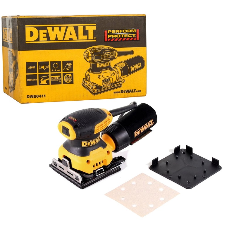 Dewalt 1/4 Sheet Orbital Sander DWE6411