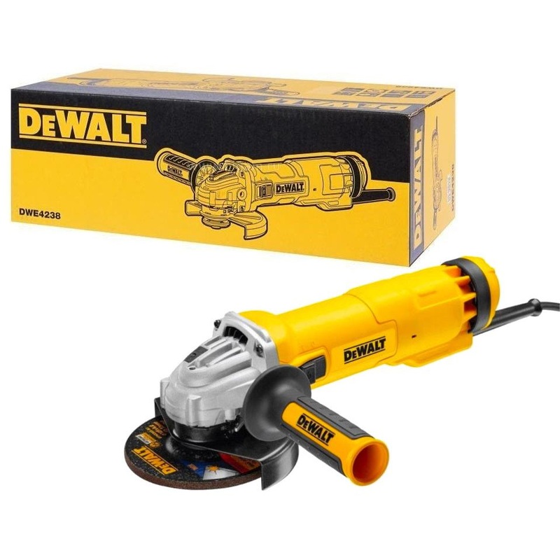 Dewalt 1400W 150Mm Small Angle Grinder DWE4238