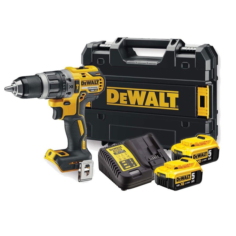 Dewalt 18V Brushless Hammer Drill DCD796P2