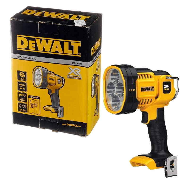 Dewalt 18V LED Spot Light DCL043