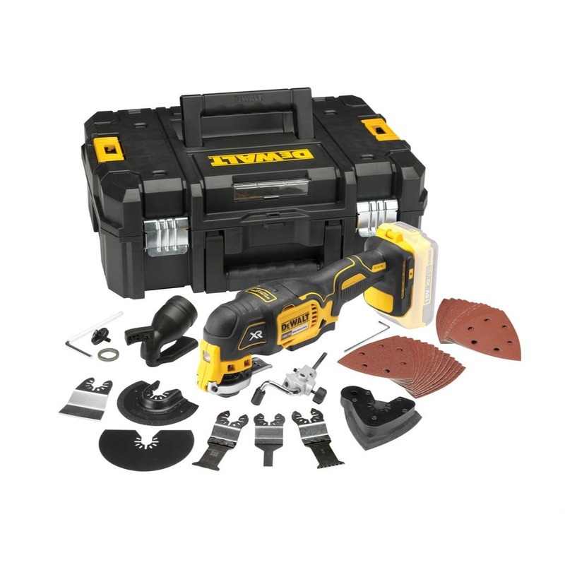 Dewalt 18V Xr Brushless Multi Tool Bare +29 Acc DCS355NT