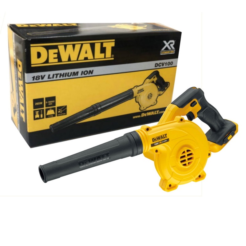 Dewalt 18V Xr Compact Blower DCV100