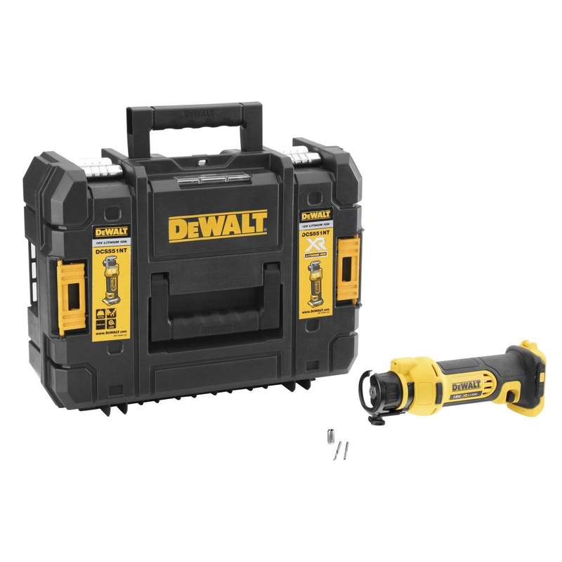 Dewalt 18V Xr Li-Ion Drywall Cut-Out Tool Bare Unit DCS551NT-XJ