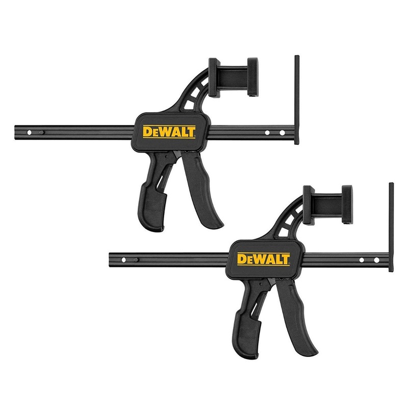 Dewalt Pair Of Quick Clamps DWS5026-XJ