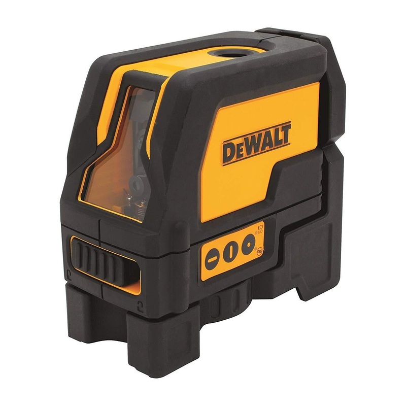 Dewalt Self Levelling Cross Line And Plumb Spots DW0822-XJ