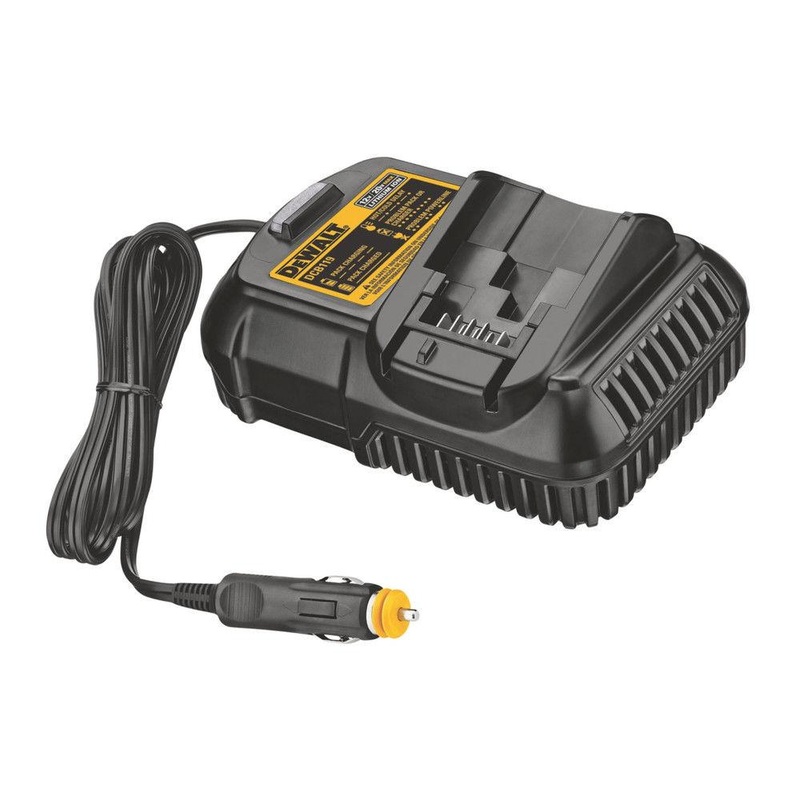 Dewalt Xr Liion 10.8V To 18V Car Charger DCB119