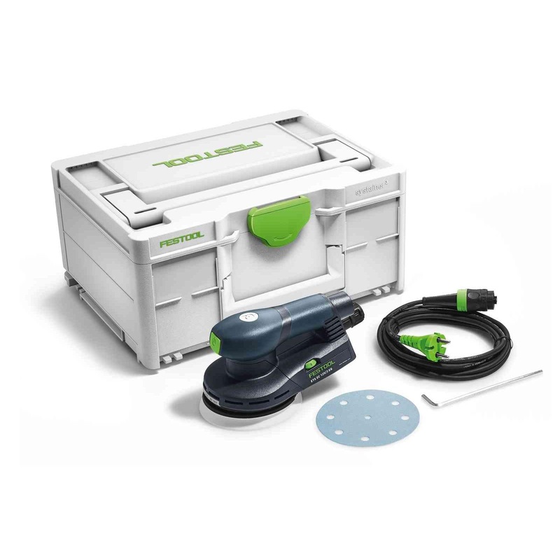 Festool Eccentric Sander Ets Ec 125/3 Eq-Plus 576341