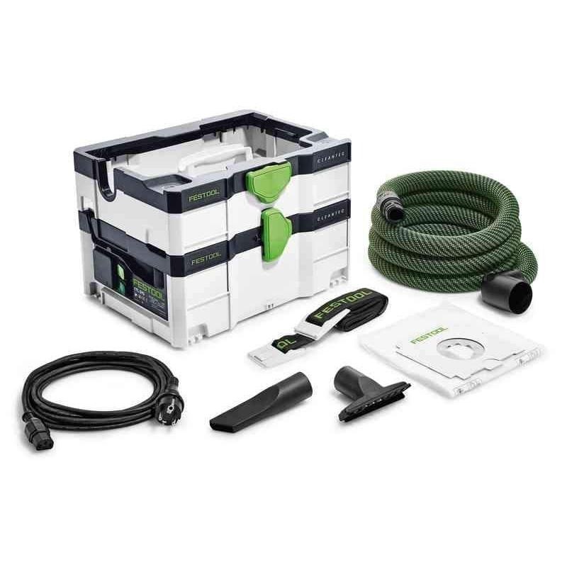 Festool Mobile Dust Extractor Ctl Sys Cleantec 575279