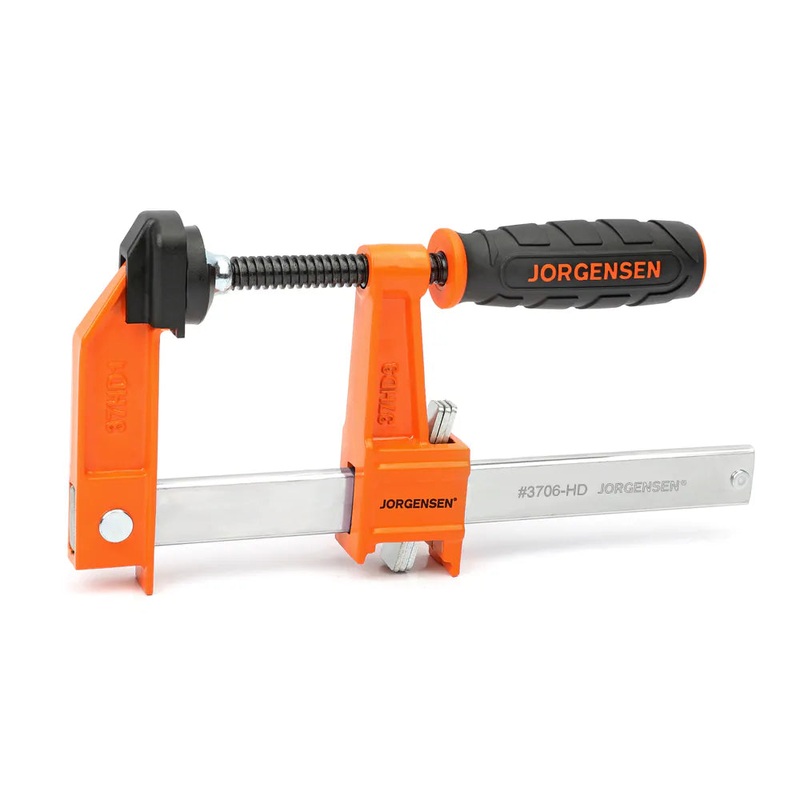 Jorgensen Heavy Duty Steel Bar Clamp ( Select Size )
