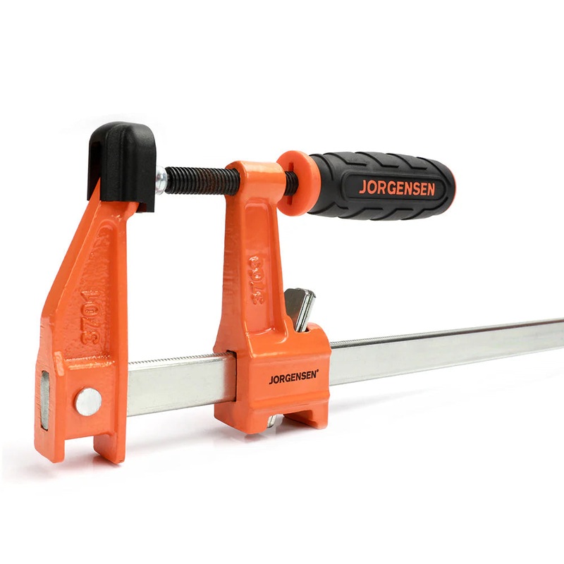 Jorgensen Medium Duty Steel Bar Clamp ( Select Size )