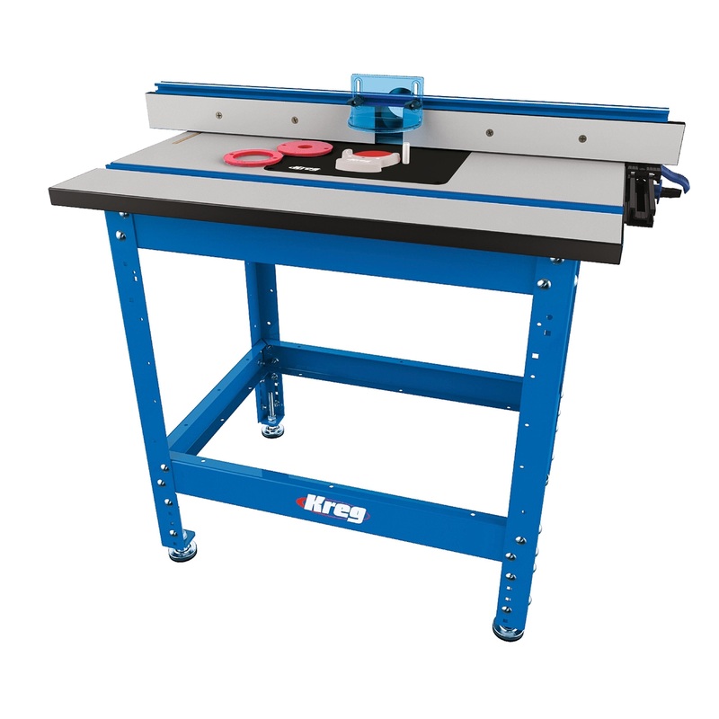 Kreg Precision Router Table System Whole Set (Prs1015+1025+1035)