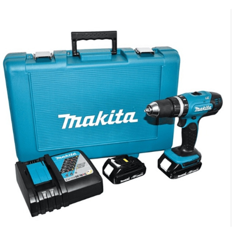 Makita 18 V Li-Ion Cordless Impact Drill Driver Kit DHP453RYE