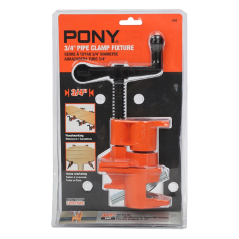 Pony Clamp 3/4 Pipe The Original AC50