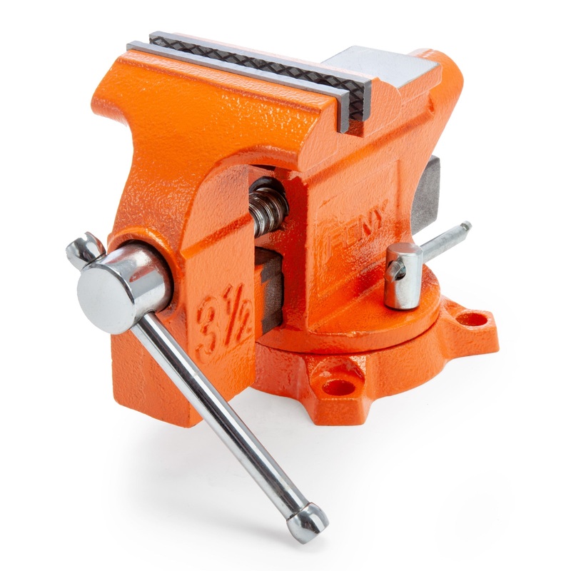 Pony lightduty bench vice with swivel base AC23530