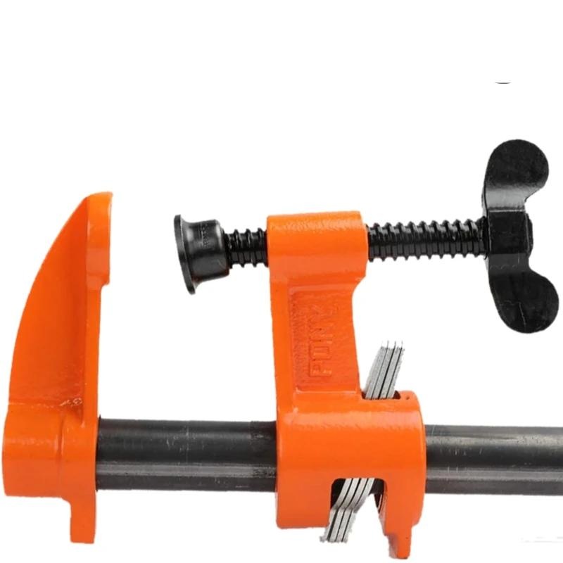 Pony Pipe Clamp 3/4' Black Pipe