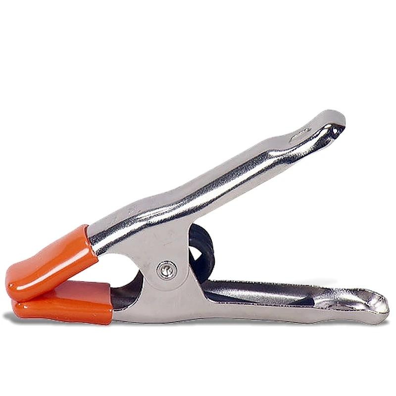 Pony Spring Clamp With Protective Handles & Tips ( Select Size )