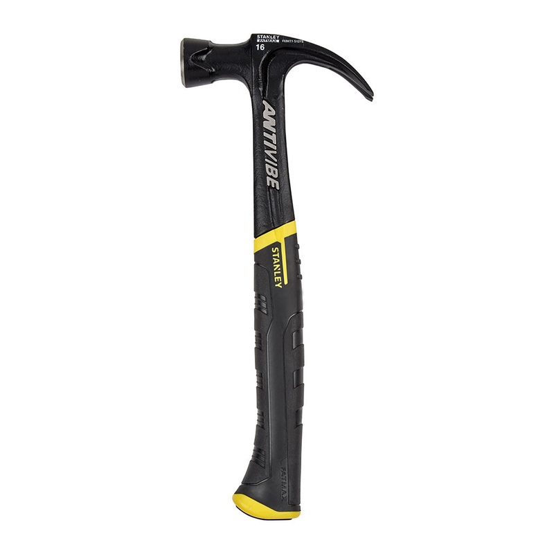 Stanley FatMax Anti-Vibe Claw Hammer 450g FMHT1-51276