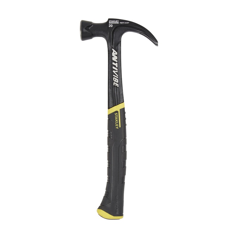 Stanley FatMax Anti-Vibe Claw Hammer 570g FMHT1-51277