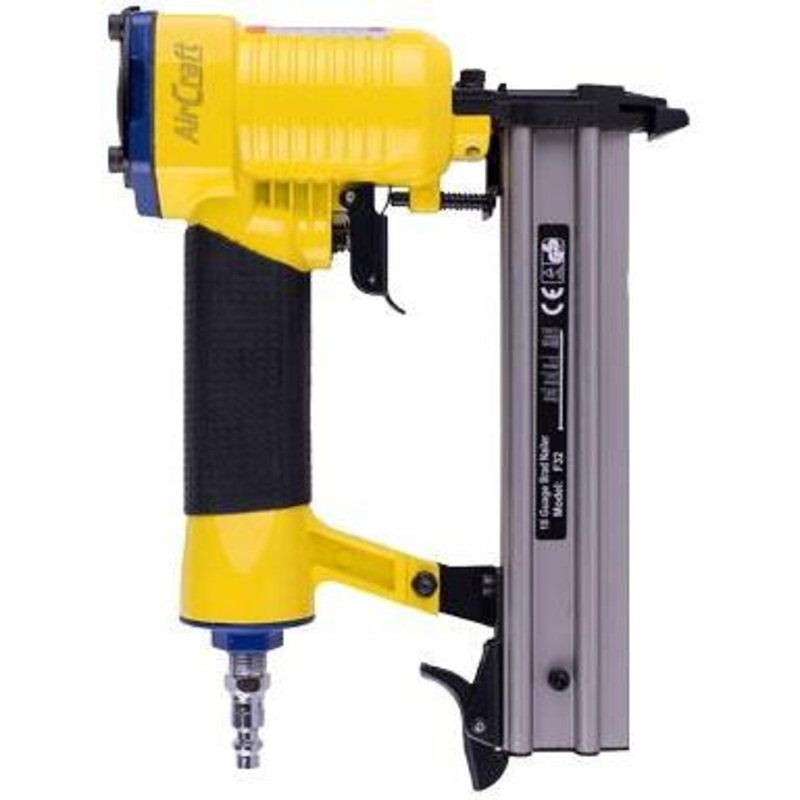 AirCraft Air Nailer 18G 10-32Mm Brad Nail 100Pc Cap. (F32)