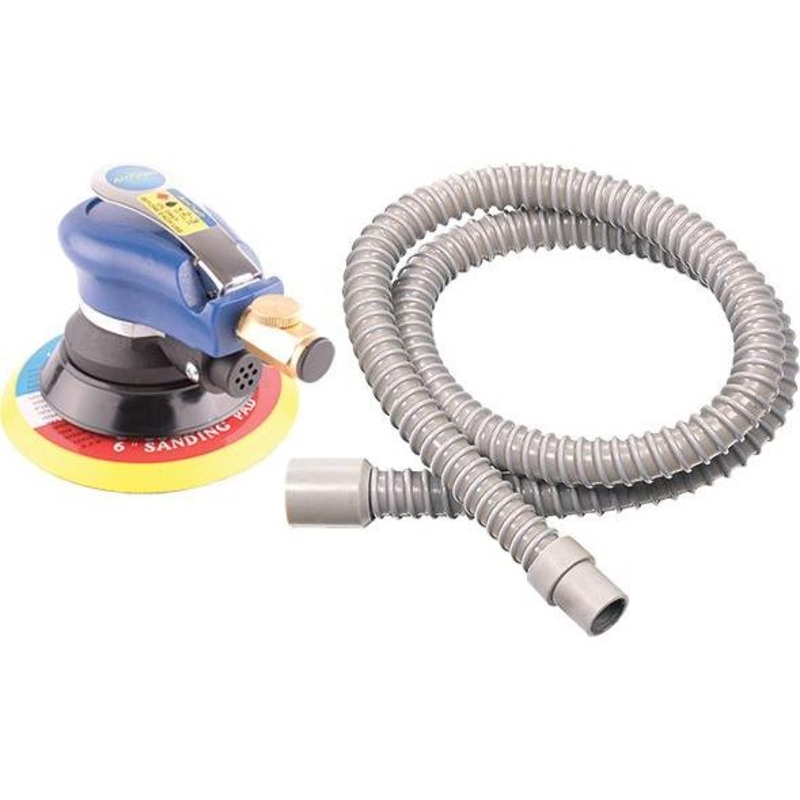 AirCraft Air Orbital Sander 150Mm With Dust Extraction AT0011