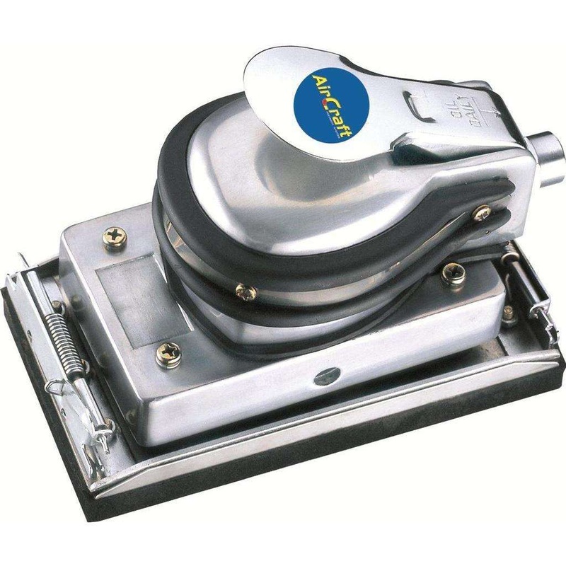 AirCraft  Air Orbital Sander - Jitterbug ( Pad 95Mm X 175 Mm)