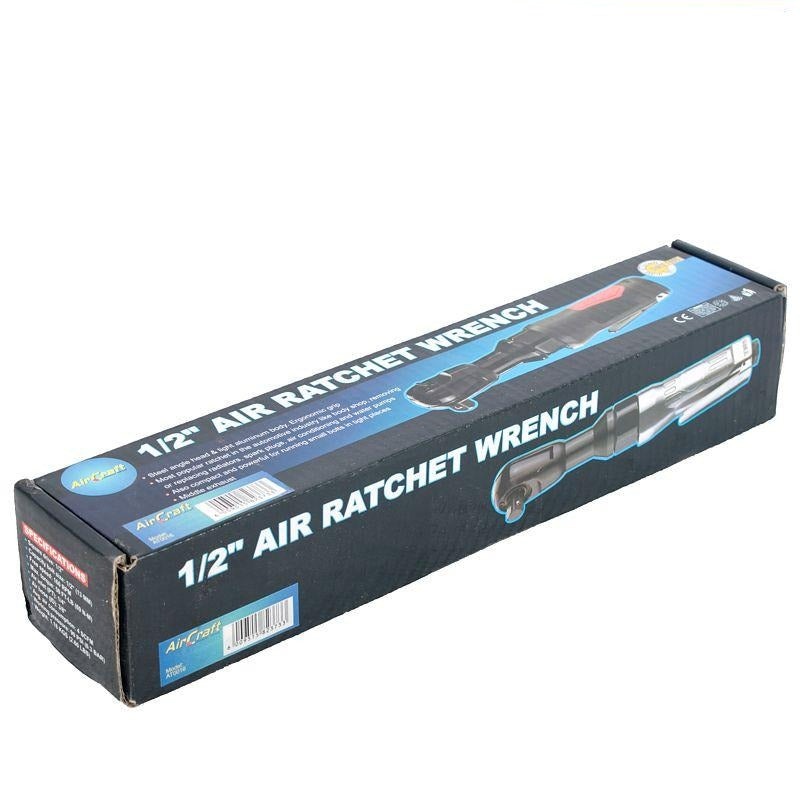 AirCraft Air Ratchet Wrench 1/2' (Single Ratchet Paw)