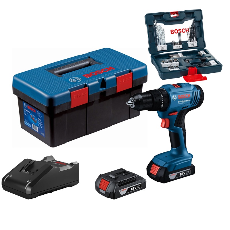 Bosch Professional Cordless Drill Driver GSB 183-LI Special Kit 06019K91K2