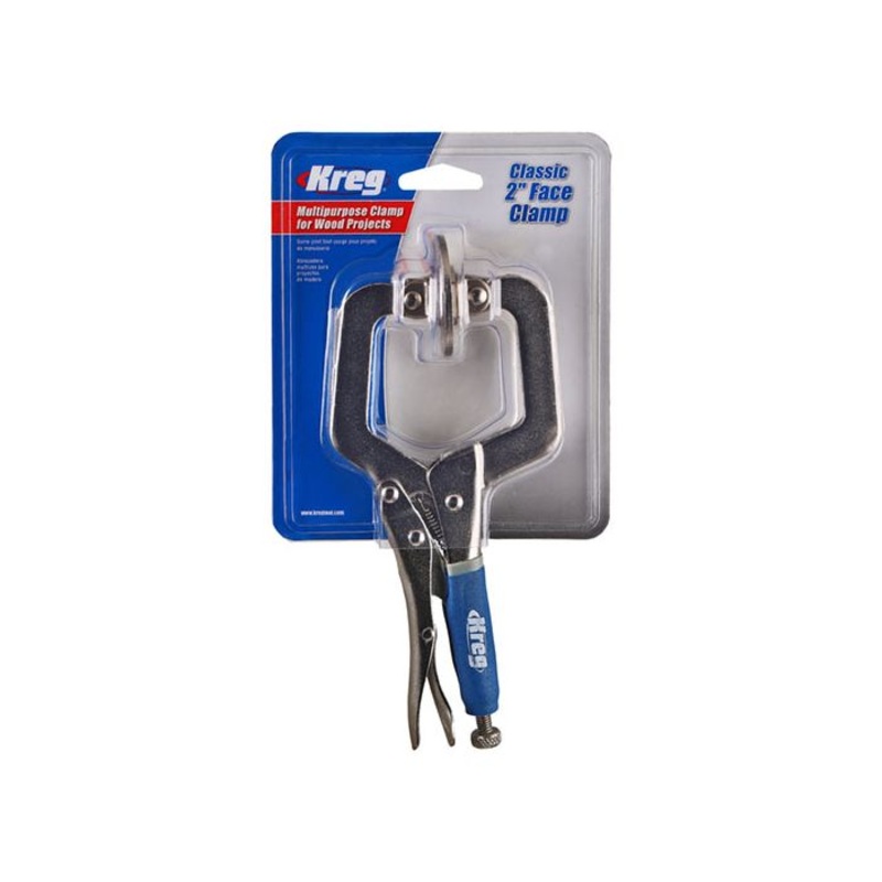 Kreg 51Mm 2" Classic Face Clamp KHC-MICRO
