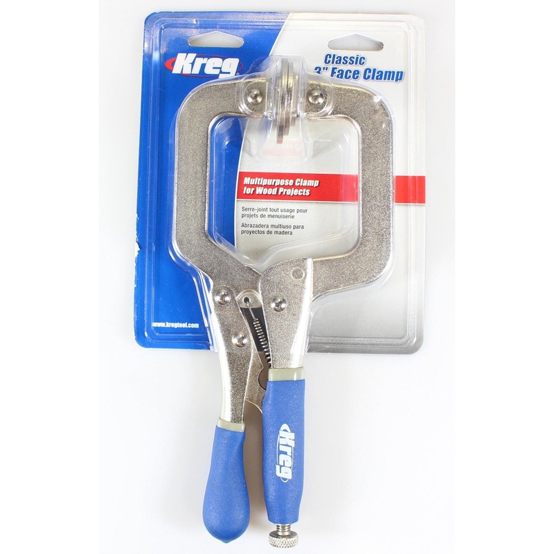 Kreg Face Clamp 3' Reach KHC-PREMIUM