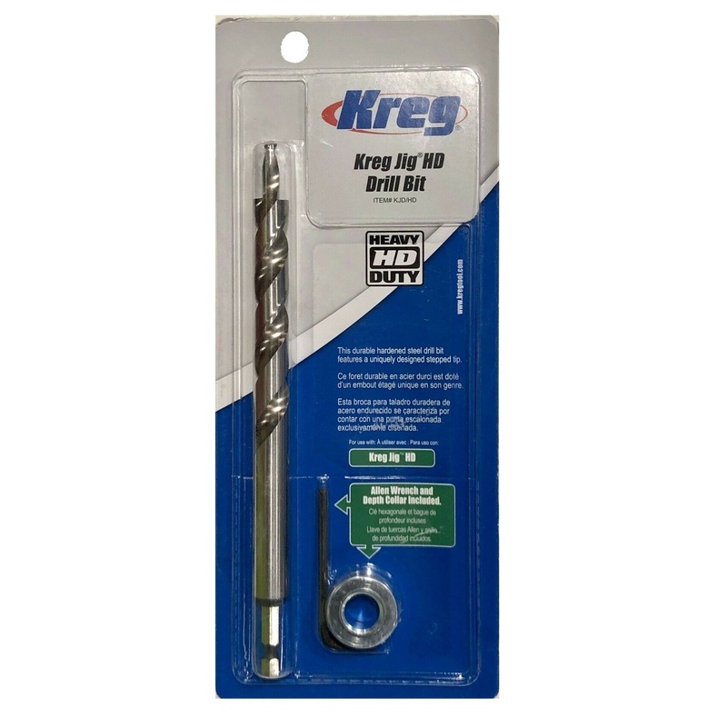 Kreg Jig Hd Drill Bit KJDHD
