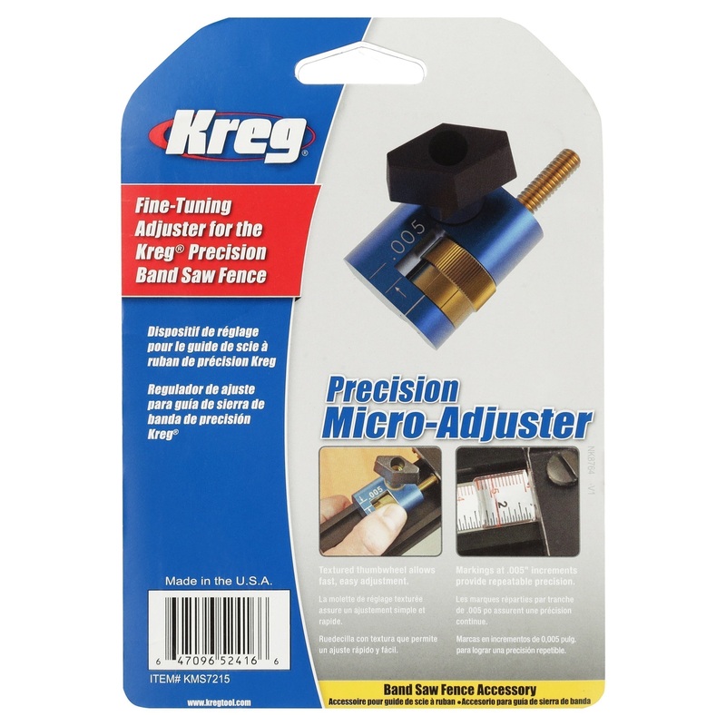 Kreg Micro Adjuster KMS7215