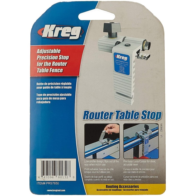 Kreg Precision Router Table Stop PRS7850