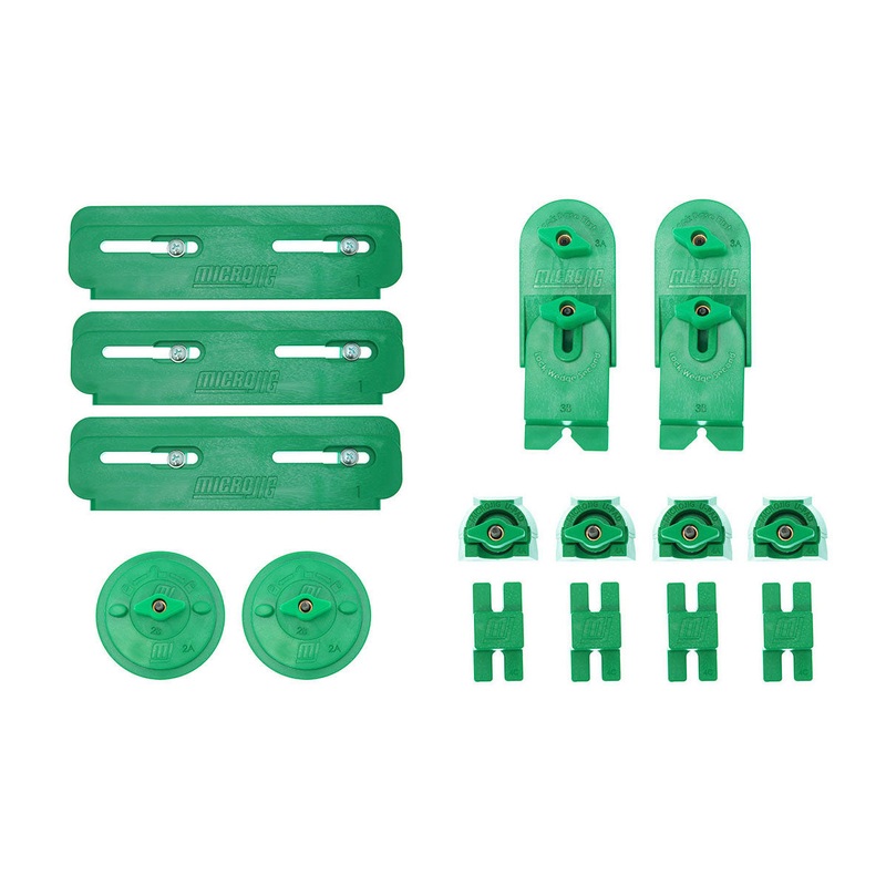 Microjig MATCHFIT CNC Workholding Kit CN-P1234K11