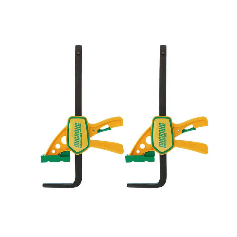 Microjig MATCHFIT Grr-rip Clamp (2-pack) DVC-625QCK2