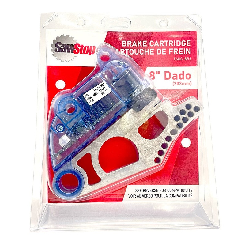 Sawstop Dado Cartridge For 200Mm Set TSDC-8R2