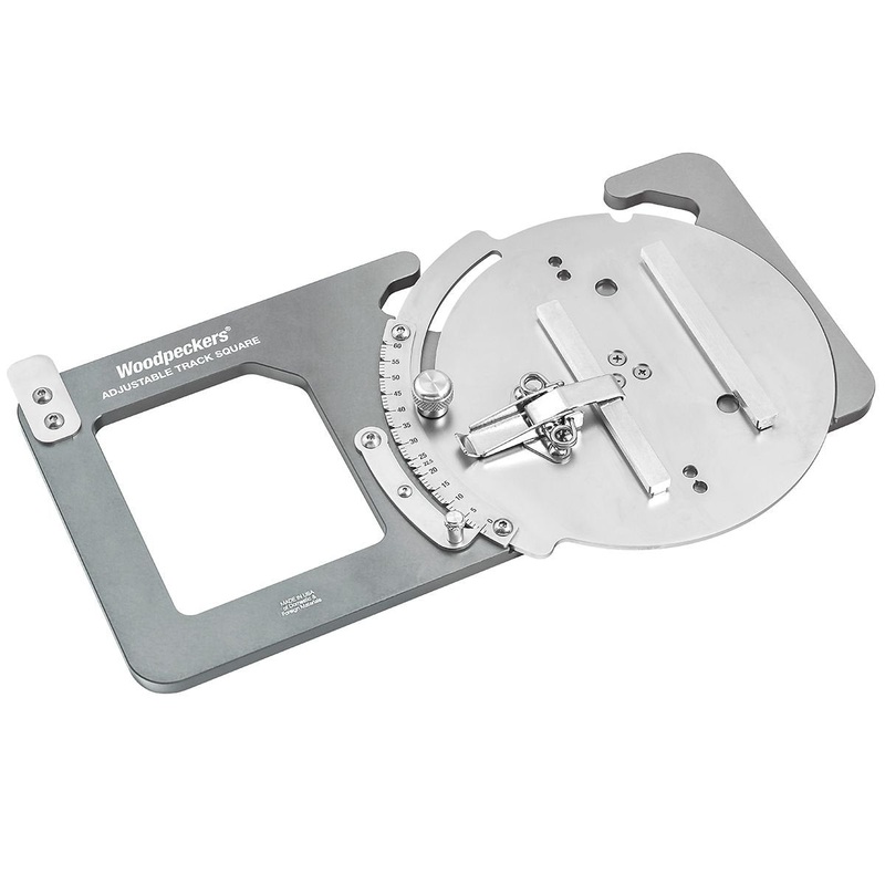 Woodpeckers Adjustable Track Square ADTKSQ-NC