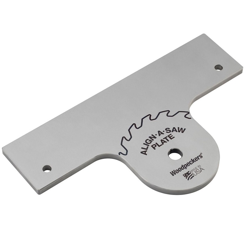 Woodpeckers Align-A-Saw Plate Only AASP