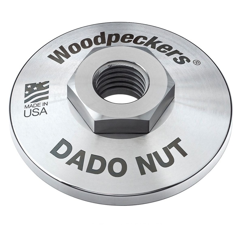 Woodpeckers Dado Nut For Sawstop Table Saws DADONUT-SS
