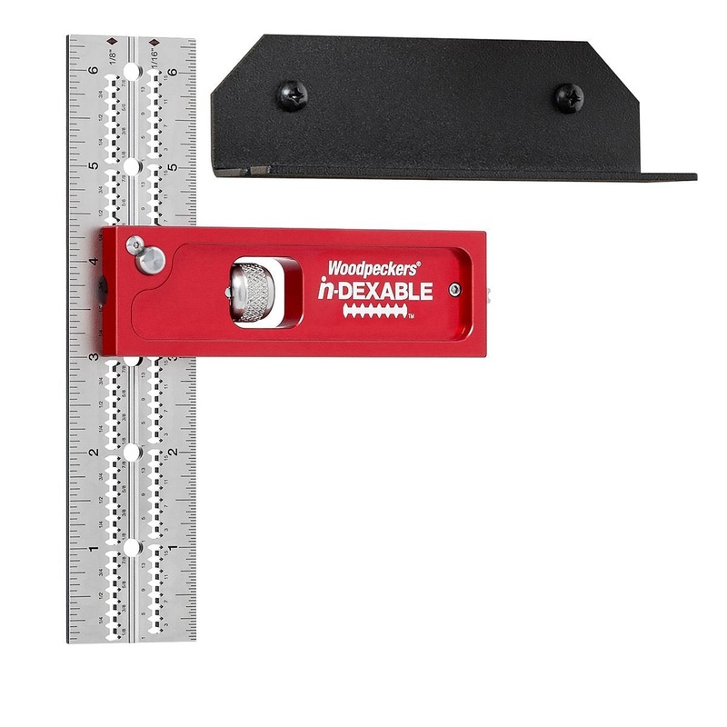 Woodpeckers In-Dexable Double Square Metric 150mm DSQ-STM-20