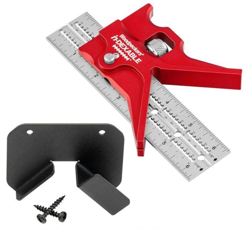 Woodpeckers Indexable Center Finder 150mm Rack-It I-CF6B-M