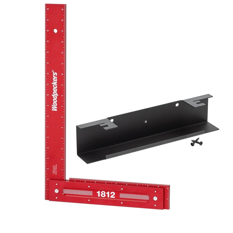 Woodpeckers Precision Woodworking Square 450mm With Rack-It PSQ450-24