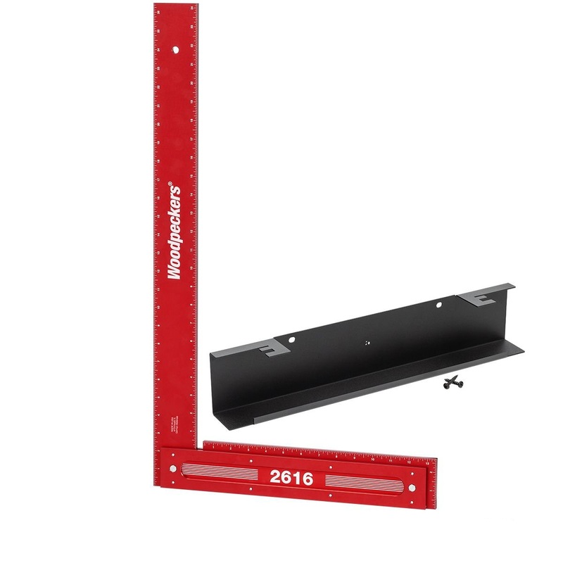 Woodpeckers Precision Woodworking Square 660mm With Rack-It PSQ660-24